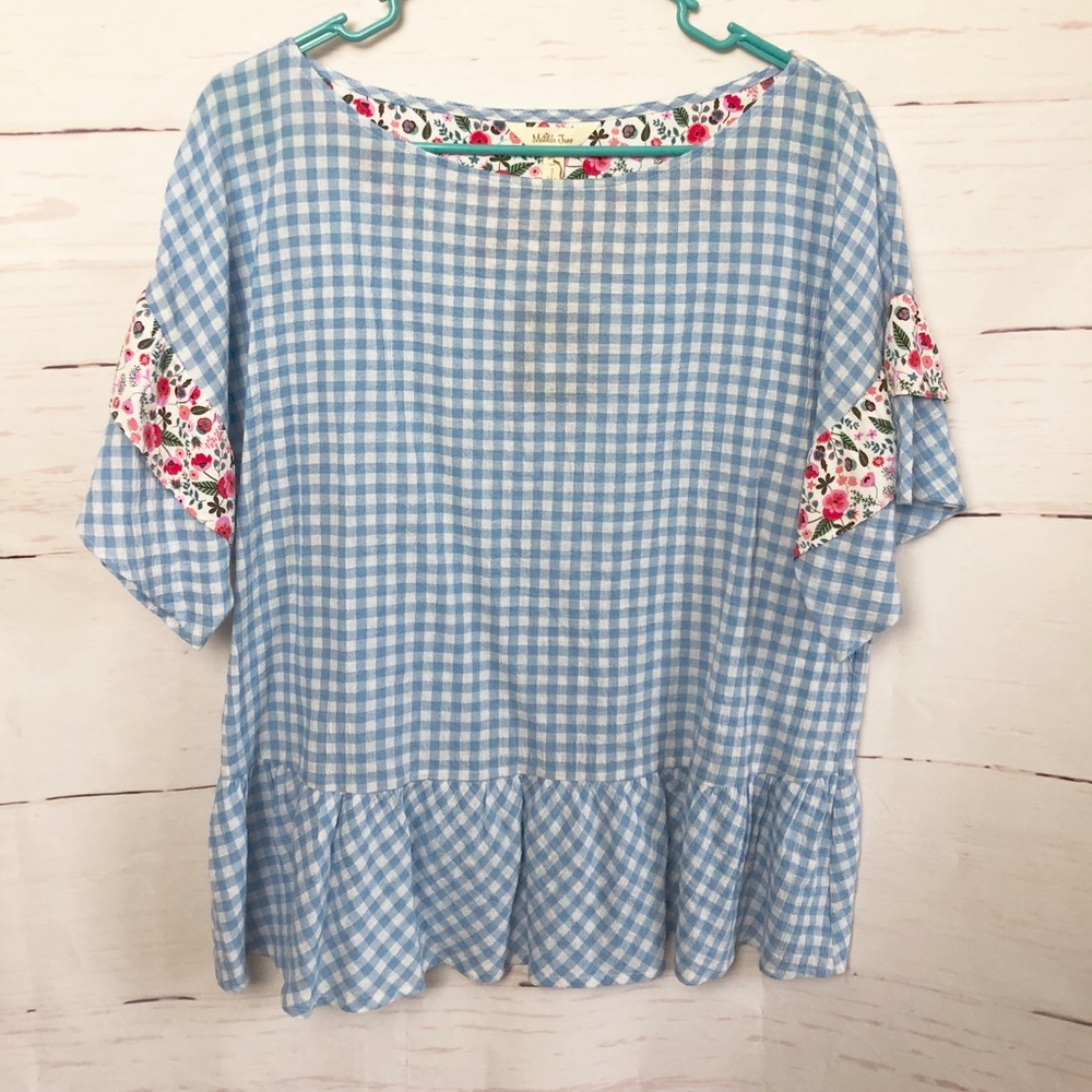 Matilda Jane Rural Route Top Size Small